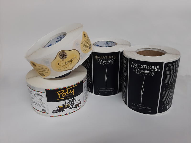 Empresa de Adesivo de Garrafa Personalizado Batel - Adesivo Personalizado para Embalagem