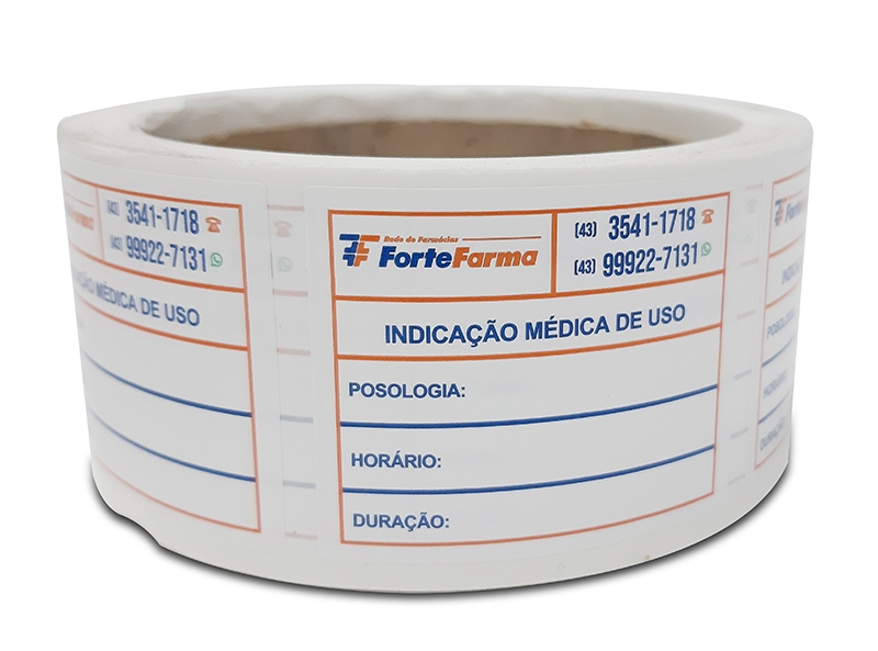 Gráfica de Etiqueta Personalizada Contato Quatro Barras - Gráfica de Etiqueta Personalizada Curitiba
