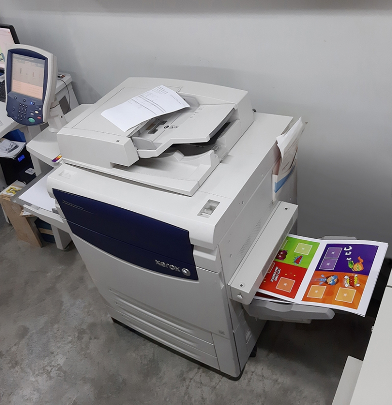 Impressão Digital em Papel Campo Magro - Impressão Digital de Adesivos