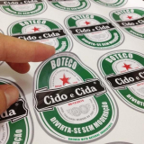 impressão de adesivo personalizado empresa orçamento Curitiba
